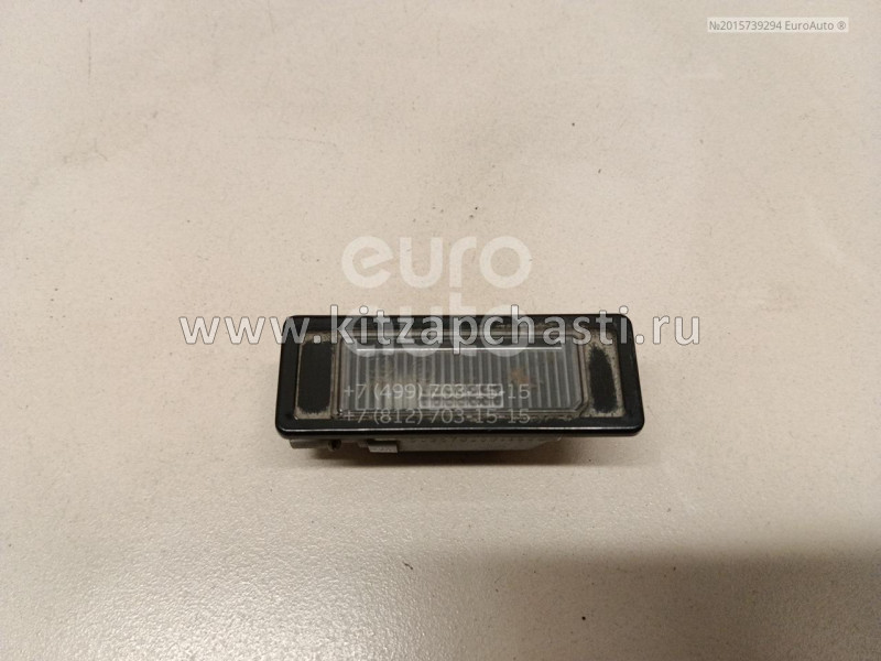 Фонарь освещения номерного знака Geely Emgrand 7 New SS11   1017040099